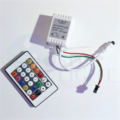 RGB-контроллер LS 12V управление модулей, ленты с IC чипом WS2811, 2801