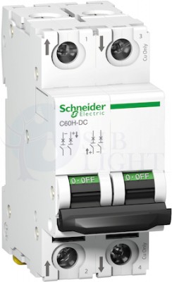 Автомат 2P 3А Acti 9 (10 кА, C) Schneider Electric A9N61523
