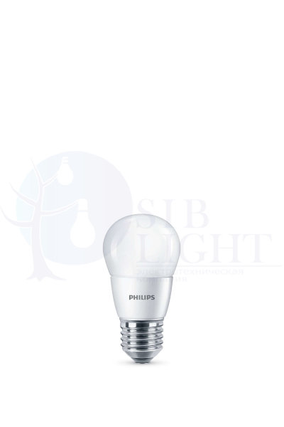 Светодиодная лампа Philips E27 6.5W = 75W нейтральный белый свет Essential арт. 929001887107