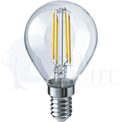 Светодиодные лампы формы «шар» NLL-F-G NLL-F-G45-4-230-4K-E14