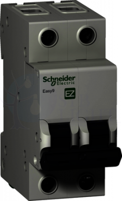 Автомат 2P 40А Easy9 (6 кА, C) Schneider Electric EZ9F56240
