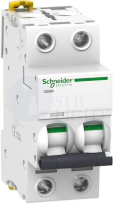 Автомат 2P 2А Acti 9 (6 кА, D) Schneider Electric A9F75202