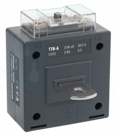 Трансформатор тока ТТИ-А 150/5А 5ВА класс 0,5S IEK