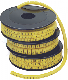 Маркер кабельный МК0- 1,5мм символ "4" (1000шт/упак) IEK