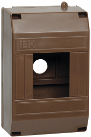 Бокс КМПн 1/4 для 4-х автоматических выключателей наружной установки (Дуб) IEK