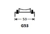 Цоколь G53