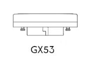 Цоколь GX53