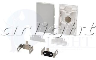 Заглушка S2-LINE-4067 Silver Arlight 021831