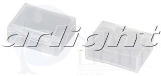 Силиконовая заглушка для лент RGB-10mm (4 отверстия) Arlight 022362
