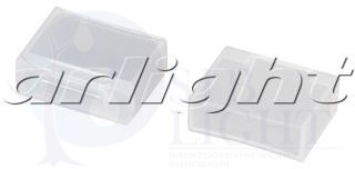 Силиконовая заглушка для лент RGB-10mm (4 отверстия) Arlight 022362