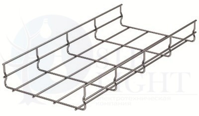 Лоток проволочный 400х80 L3000 5мм сталь ДКС FC8040