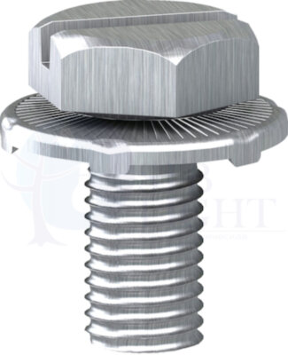 Винт с круглой шайбой м5х12 Schneider Electric AF1VA512