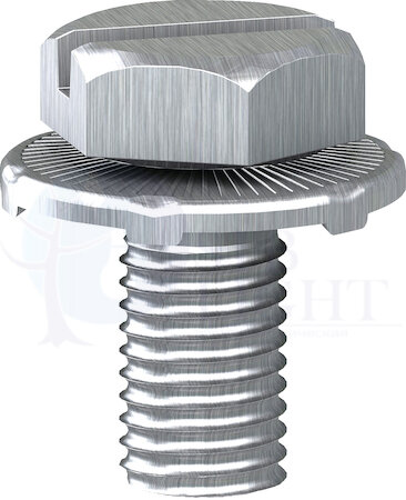 Винт с круглой шайбой м5х12 Schneider Electric AF1VA512