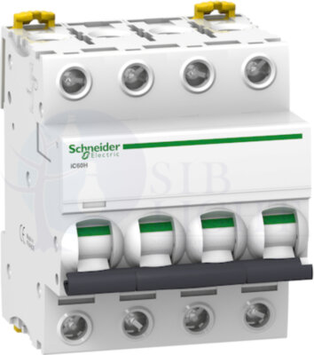 АВТ. ВЫКЛ.iC60H 4П 13A D Schneider Electric A9F85413