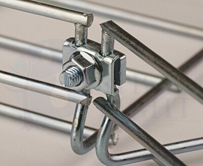 Крепежный комплект №3 для монтажа пров.лотка DKC (50 шт) ДКС CM350003