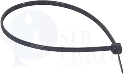 Colring Хомут 2,4х180 черный (упак.=100шт.) Legrand 031802