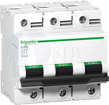 Автомат 3P 63А Acti 9 (15 кА, C) Schneider Electric A9N18467
