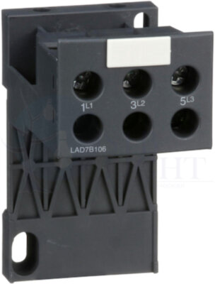 КЛЕММНЫЙ БЛОК ДЛЯ LRD01..35 И LR3D01..35 Schneider Electric LAD7B106