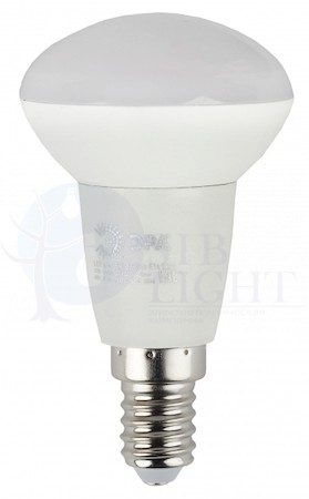 Лампа светодиодная LED 6Вт R50 2700К Е14 тепл рефл не для выкл с подс ERA Б0020633