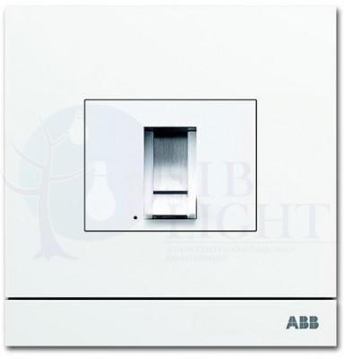 Считыватель отпечатка пальца, белый ABB 2CKA008300A0430