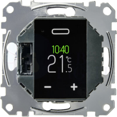 Терморегулятор сенсорный +5…+35 С Artec/Antique (16 А, 230 В, механизм, с/у) Schneider Electric MTN5776-0000