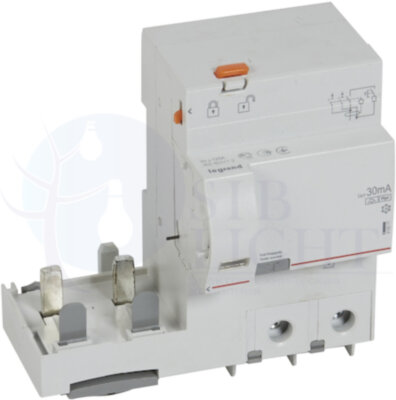 Выключатель дифференциального тока 2P 125А 30мА DX3 (тип А) Legrand 410577