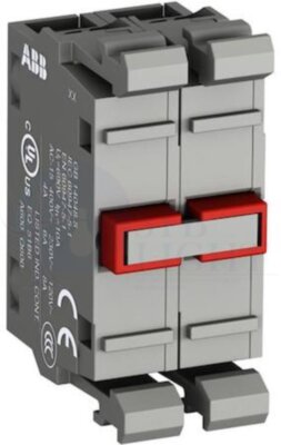 Контактный блок MCB-02 фронтального монтажа 2НЗ ABB 1SFA611610R1020
