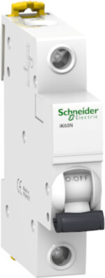 Автомат 1P 10А Acti 9 (6 кА, C) Schneider Electric A9K24110