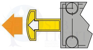 Контакт Н.З. ABB EV1144
