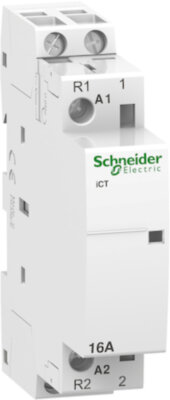 Контактор модульный 1НО 1Н3 Acti 9 (24В, AC) Schneider Electric A9C22115