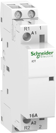 Контактор модульный 1НО 1Н3 Acti 9 (24В, AC) Schneider Electric A9C22115