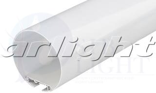 SL-ROUND-D120-2500 ANOD+OPAL профиль с экраном Arlight 020475
