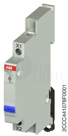 Лампа инд голуб 115-250В пер т E219-G ABB 2CCA703404R0001