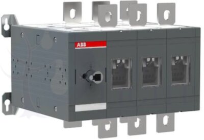 Реверсивный рубильник OT800E03C до 800А 3-полюсный (без ручки у правления) ABB 1SCA022785R4270
