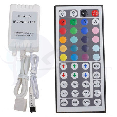 RGB-контроллер LS серии ZS-IR44-02 A/C по 2А на канал (6А)