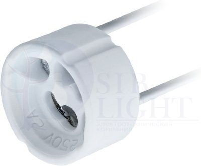 NLH-CL-GU10 для ГЛН и LED ламп патрон электрический Navigator 71617