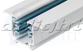 Трек встраиваемый LGD-A3P-F-1000 White-M Arlight 022757