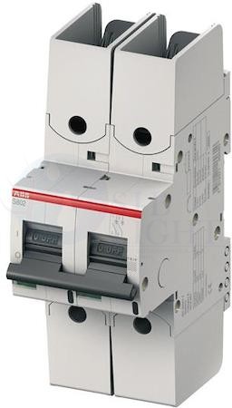 Авт.выкл.2-полюсный S802S K125 ABB 2CCS862001R0647