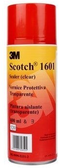 Scotch 1601 Аэрозоль электротехнический для изоляции и защитыпереключателей, электронных компонентов, бесцветный, 400мл