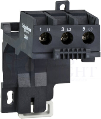 КЛЕММНЫЙ БЛОК ДЛЯ ТЕП.РЕЛ. LRE01-E35 Schneider Electric LAEB1