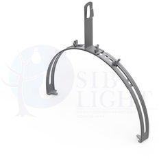 Коньковый регулируемый зажим увелич. размера DKC ДКС ND2203
