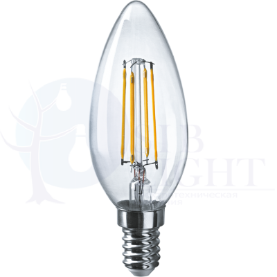 Светодиодные лампы формы «свеча» NLL-F-C/FC/TC NLL-F-C35-6-230-2.7K-E14