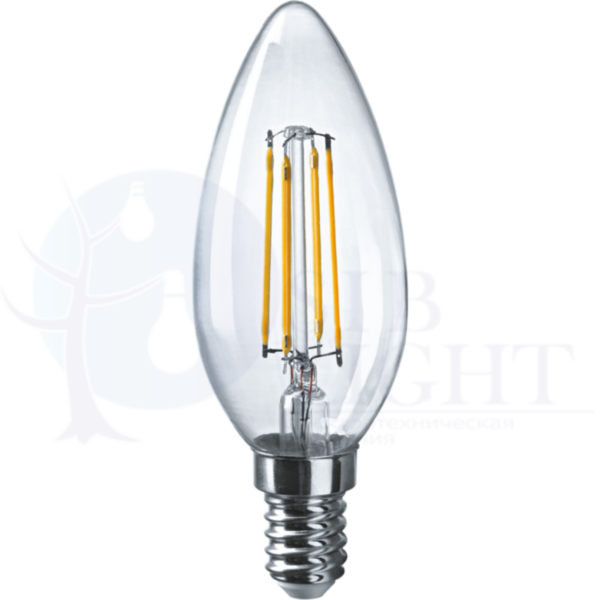 Светодиодные лампы формы «свеча» NLL-F-C/FC/TC NLL-F-C35-6-230-2.7K-E14