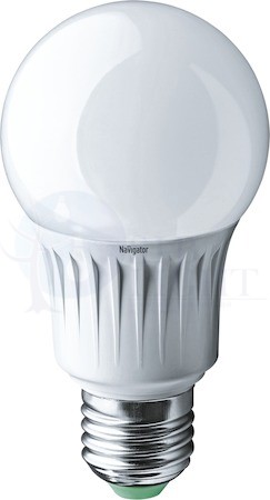 NLL-A60 -8-230-4K-E27-DIMM лампа светодиодная Navigator 61384