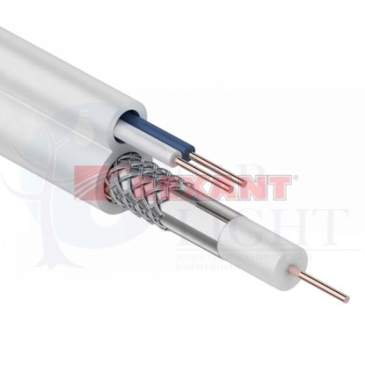 Кабель ККСВ-В+2х0.5 100м Б (м) REXANT 01-4001