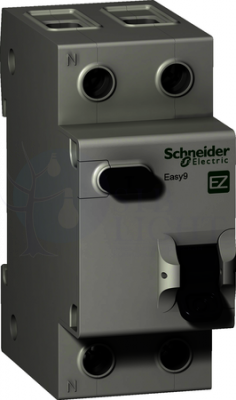 Дифференциальный автомат 1P+N 40А Acti 9 (тип AC, 4.5 кА) Schneider Electric EZ9D34640