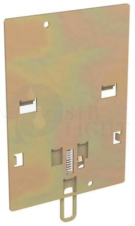 Монтажная плата для крепления на рейке DIN50022 XT1+RC Sel 200 ABB 1SDA067134R1