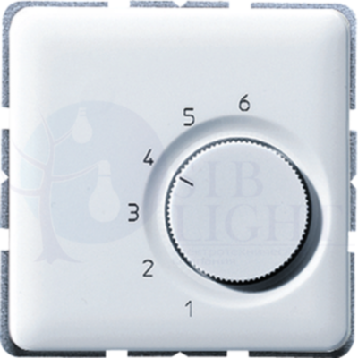 комнатный термостат JUNG TRCD246WW