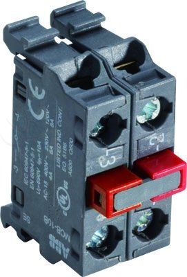 Контактный блок MCB-02B для монтажа в боксы 2НЗ ABB 1SFA611610R2020
