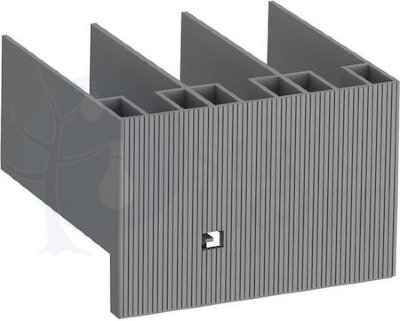 Блок контактный дополнительный CA5X-04U (4НЗ) фронтальный для контакторов AX09-AX40 ABB 1SBN019040R1304